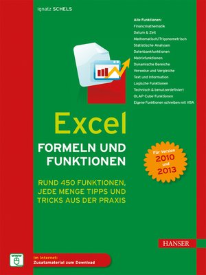 cover image of Excel Formeln und Funktionen